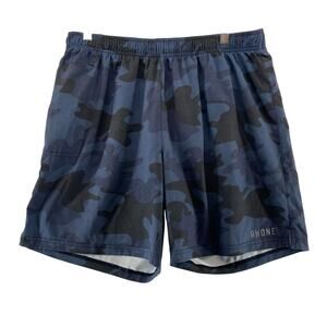 Rhone Mens‎ Blue Shorts Size Large